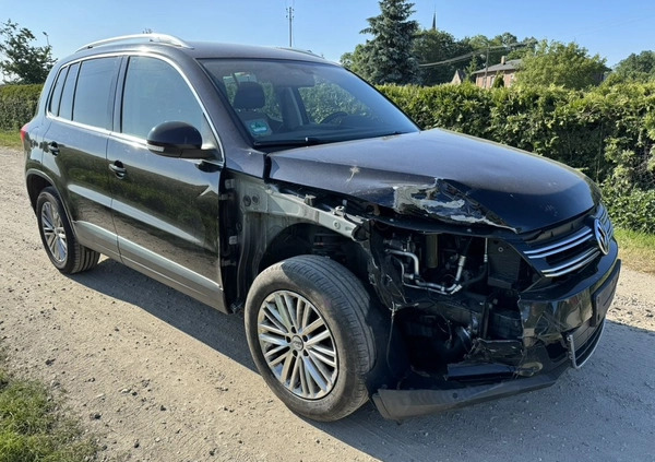 Volkswagen Tiguan cena 38700 przebieg: 112901, rok produkcji 2013 z Stęszew małe 106